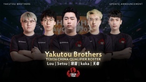 Yakult Brothers人员调整公告：Lou、Setsu、项羽、kaka加入