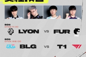 MSI淘汰赛第二日首发：BLG红方BP首选！knight战Faker BinvsDoran
