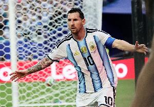 赖特盛赞梅西进球：纯粹的正脚背抽射，这就是对足球的绝对掌控