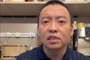 解说：湖人很看重库明加但没有太多薪资空间 要想签换有很大难度