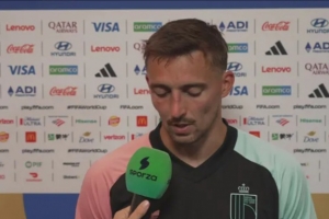 卡斯塔涅：西班牙的表现更加出色，我们虽然扳平但下半场表现不够