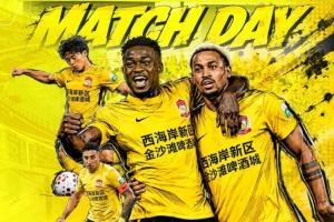 西海岸vs蓉城首发：4外援PK2外援!戴维森 韦世豪出战，费利佩替补