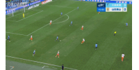 英博1-0领先泰山！马莱莱生吃高准翼送助攻 阿奇姆彭轻松推射破门