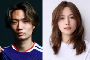 姐弟恋！文春：日本男足队长板仓滉正在与人气女演员川口春奈交往